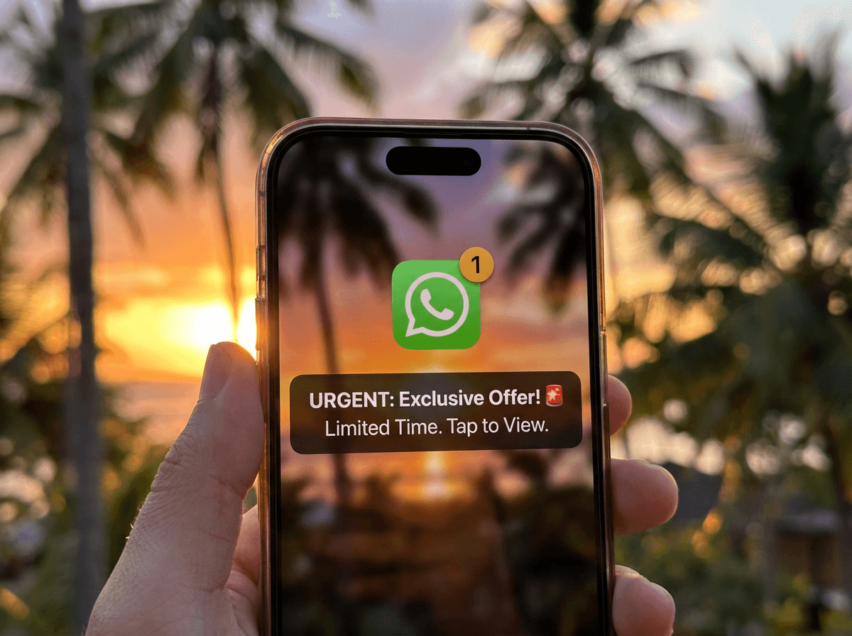 Notificación de lead capturado en WhatsApp